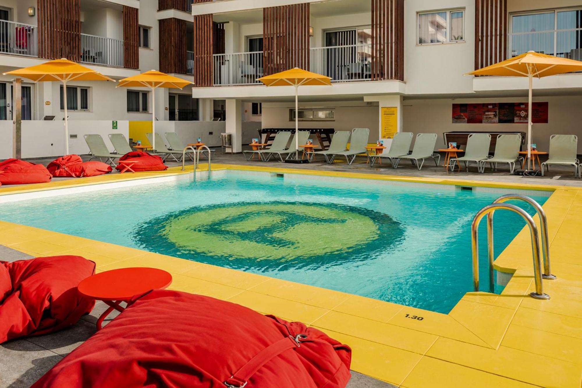 Ryans Ibiza Apartments - Only Adults Exteriör bild