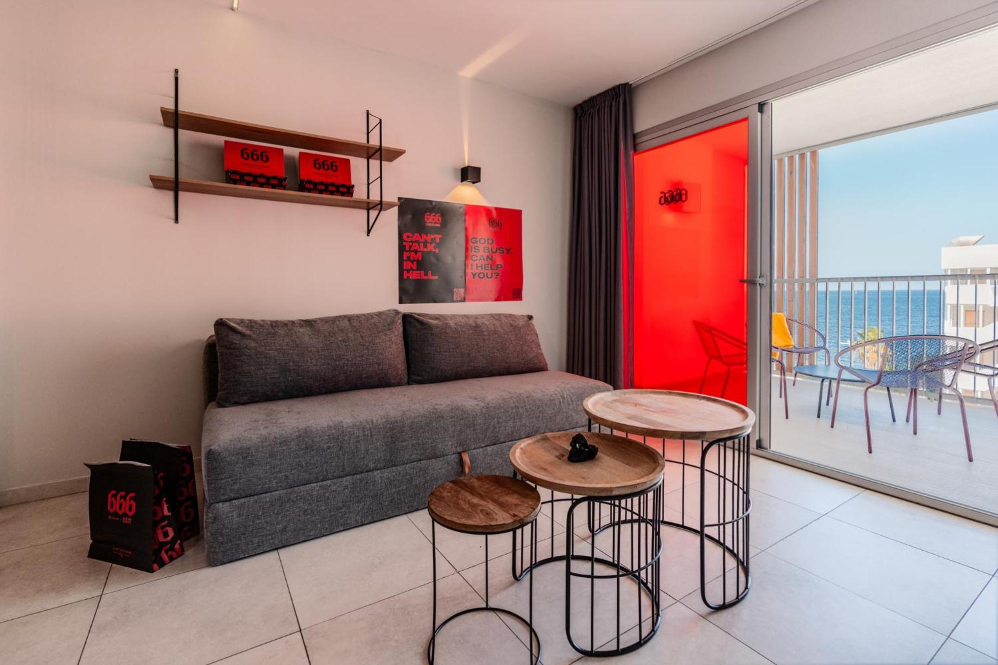 Ryans Ibiza Apartments - Only Adults Exteriör bild
