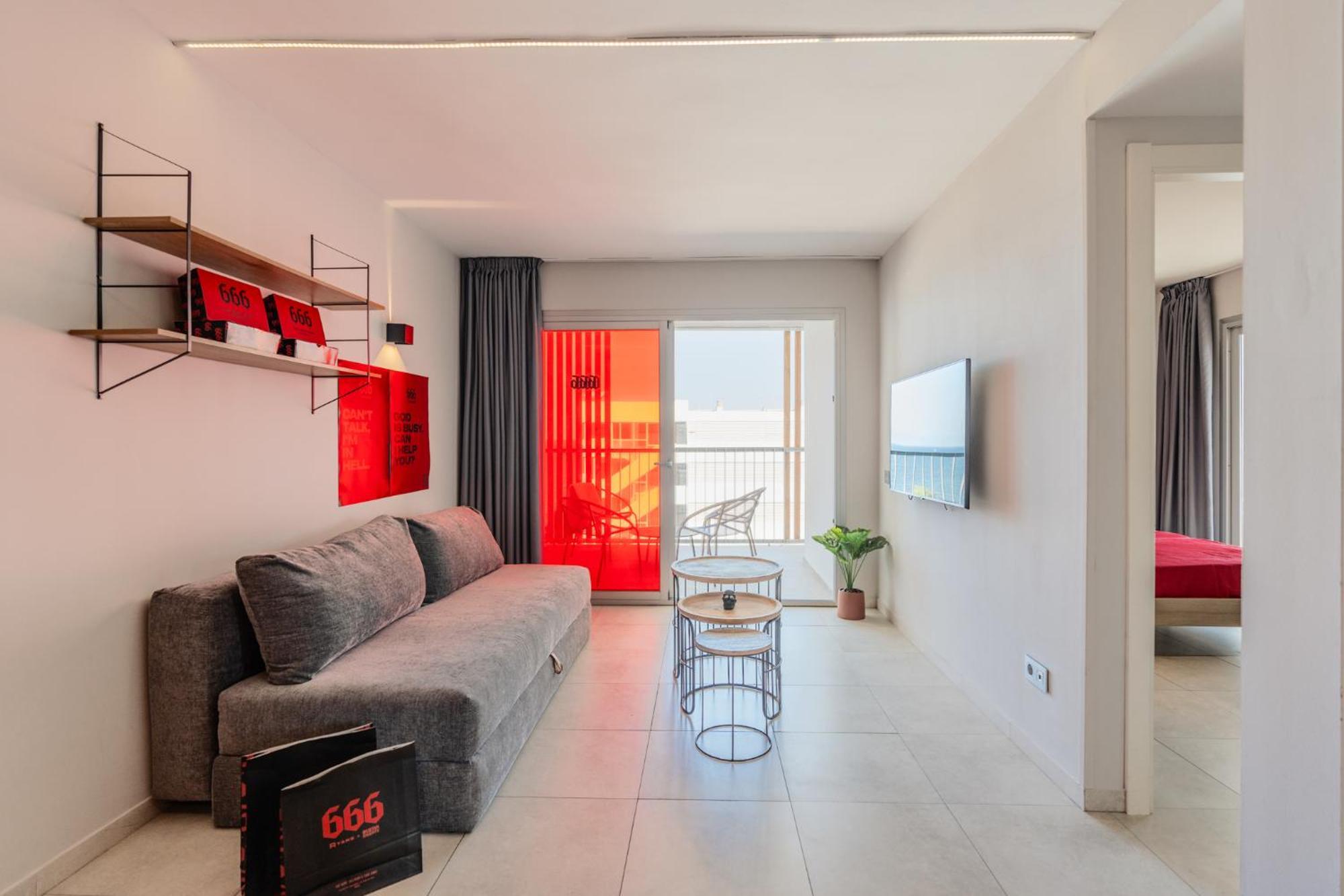 Ryans Ibiza Apartments - Only Adults Exteriör bild